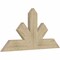 Ekena Millwork Saratoga Rough Sawn Timber Gable Bracket, Douglas Fir, 48"W x 24"H x 2"D x 6"F, 12/12 Pitch GBW048X24X0206SAR00RDF - alternate 5